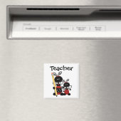 おもしろいラディバグ先生磁石 マグネット (インサイチュ (食洗機))