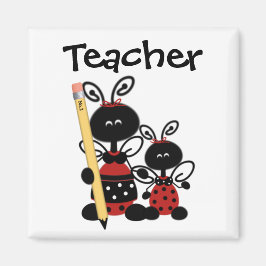 おもしろいラディバグ先生磁石 マグネット