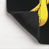 おもしろいラバーチキン遊ズ選手スポーツ マウスパッド (コーナー)