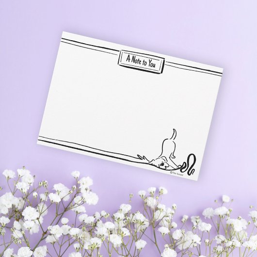 おもしろいラブラドールリトリカスタムーバー可愛いドッグノートカード ノートカード