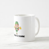 おもしろいラプチャウン コーヒーマグカップ (正面右)