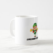 おもしろいラプチャウン コーヒーマグカップ (正面左)