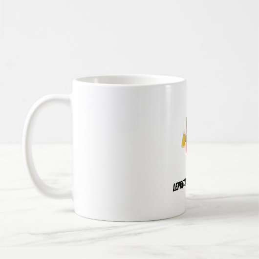 おもしろいラプチャウン コーヒーマグカップ (左)