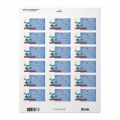 おもしろいラベル ラベル (フルシート)