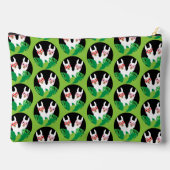 おもしろいラマアルパカアクセサリー アクセサリーポーチ (裏面)