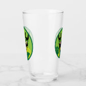 おもしろいラマアルパカホームアンドリビング タンブラーグラス (左)