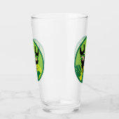 おもしろいラマアルパカホームアンドリビング タンブラーグラス (右)