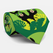 おもしろいラマアルパカ最高のフリーズ ネクタイ (ロール)