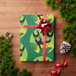 おもしろいラマアルパカ最高のフリーズ ラッピングペーパー