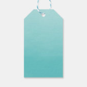 おもしろいラマママベビーシャワーお願いギフトラベル ギフトタグ (裏面)