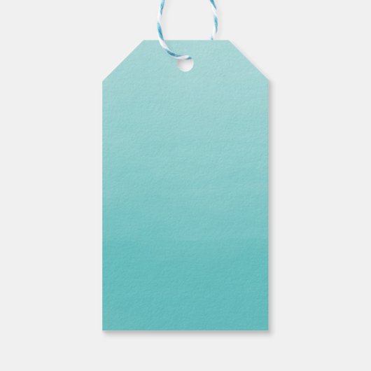 おもしろいラマママベビーシャワーお願いギフトラベル ギフトタグ (裏面)