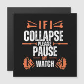 おもしろいランニングの (正面/裏面)