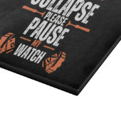 おもしろいランニングの カッティングボード (角)