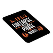 おもしろいランニングの マグネット (右側)