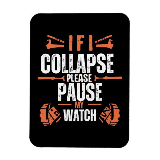 おもしろいランニングの マグネット (縦)