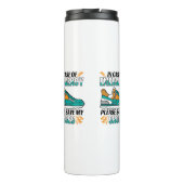 おもしろいランニング引用文救 – マイシューズ タンブラー (裏面)