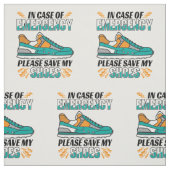 おもしろいランニング引用文救 – マイシューズ ファブリック (見本)