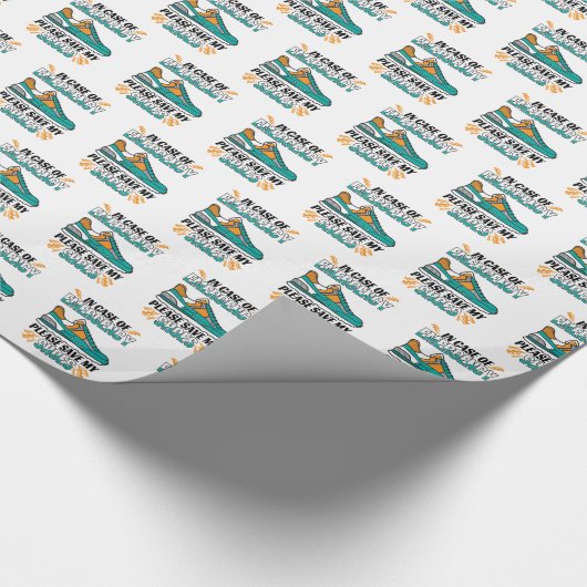 おもしろいランニング引用文救 – マイシューズ ラッピングペーパー (角)