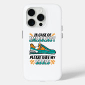 おもしろいランニング引用文救 – マイシューズ Case-Mate iPhoneケース (裏面)