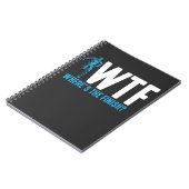 おもしろいランニング引用文・トライアスロン ノートブック (左側)