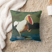 おもしろいランニング クッション (ブランケット)