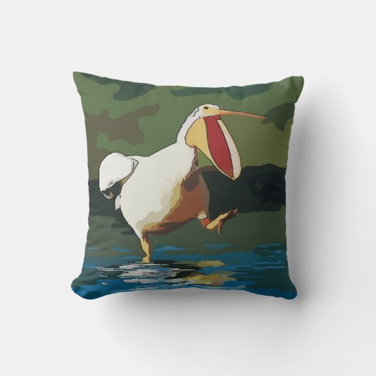 おもしろいランニング クッション (正面)