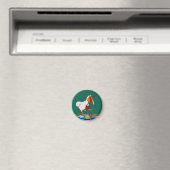 おもしろいランニング マグネット (インサイチュ (食洗機))