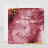 おもしろいラヴファンキーヴァレモダンンティネス シーズンカード (裏面)