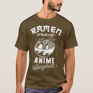-おもしろいラーメンもアニメのスパゲッティだ – Otaku Tシャツ