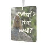 おもしろいリス カーエアーフレッシュナー (左)