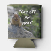 おもしろいリス 缶クーラー (裏面)