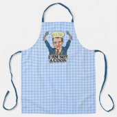 おもしろいリチャード・ニクソン大統領私は調理師 エプロン (正面)