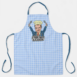 おもしろいリチャード・ニクソン大統領私は調理師 エプロン