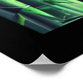 おもしろいリトルパンダ ポスター (角)