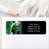 おもしろいリトルパンダ ラベル (インサイチュ)