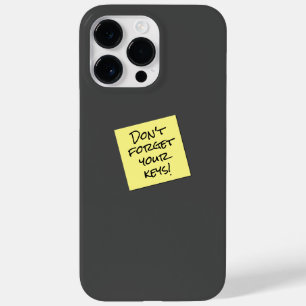 おもしろいリマインダ忘れーしない Case-Mate iPhone 14 PRO MAXケース