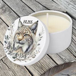 おもしろいリンクス大きな猫愛好家