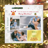 おもしろいルドルフ引っ越しました4枚かわいいエレガント シーズンカード