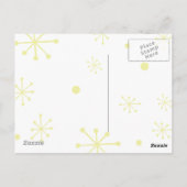 おもしろいレイクタホイラストレーション ポストカード (裏面)