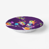 おもしろいレインザメの誕生日バルーンパーティー少年 ペーパーボウル (傾斜あり)