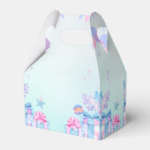 おもしろいレインボーシャーク誕生日バルーンパーティーファミリー フェイバーボックス (裏面サイド)