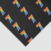 おもしろいレインボースペクトラムパターン「7」イベント番号 薄葉紙 (詳細)