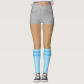 おもしろいレギンススフェイクポーツ レギンス (正面)