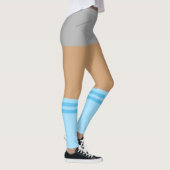 おもしろいレギンススフェイクポーツ レギンス (右)