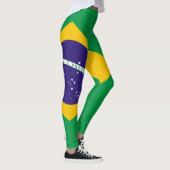 おもしろいレギンス国旗 |すごいクリスマスプレゼント レギンス (右)