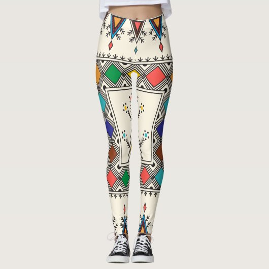 おもしろいレギンス、女性のノベルティレギンス レギンス (正面)