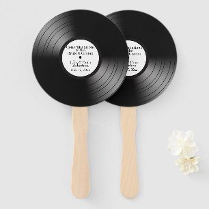 おもしろいレコードアルバムの曲名結婚の日付 ハンドファン