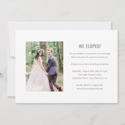 おもしろいレタリング編集可能結婚カラーの発表 サンキューカード (裏面)