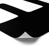 おもしろいレターMグループハロウィンチームグループコスチューム ポスター (角)