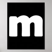 おもしろいレターMグループハロウィンチームグループコスチューム ポスター (正面)